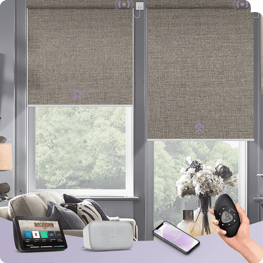 Automated Blinds or Curtains