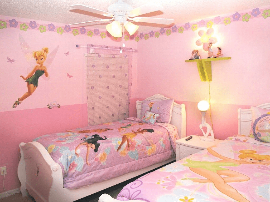 Magical Fairyland Bedroom for kids