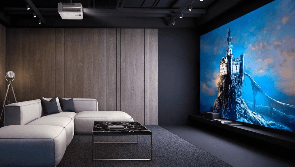Projectors: Transform Your Bedroom into a Home Theater