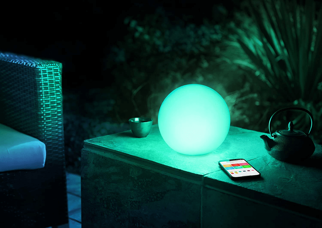 Smart Bedside Table Lamp