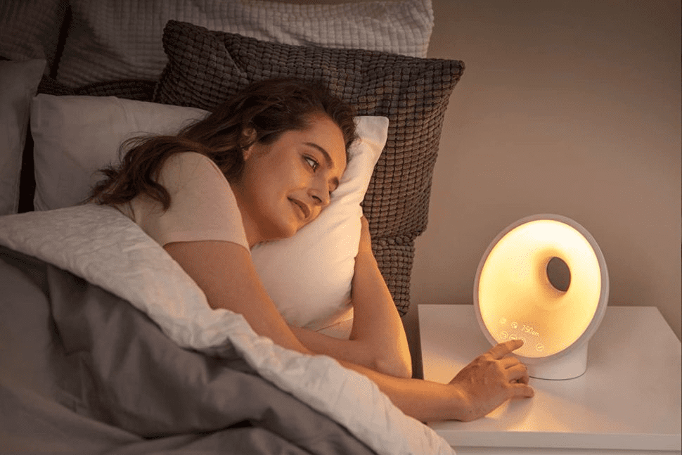 Smart Wake-Up Lights