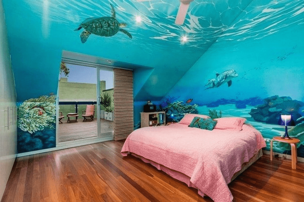 Underwater Wonderland Kids bedroom