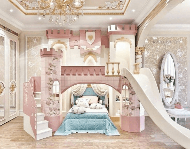 Princess or Prince Castle Bedroom design
