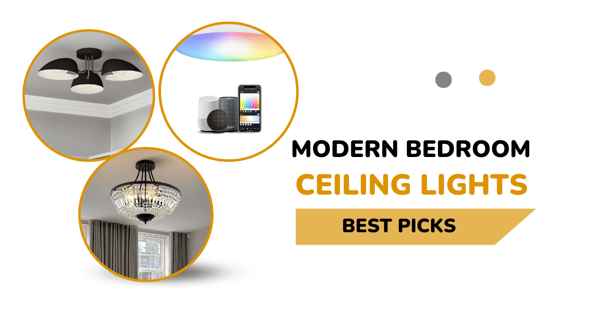 Read more about the article Modern Bedroom Ceiling Lights – Create a Stylish and Inviting Space