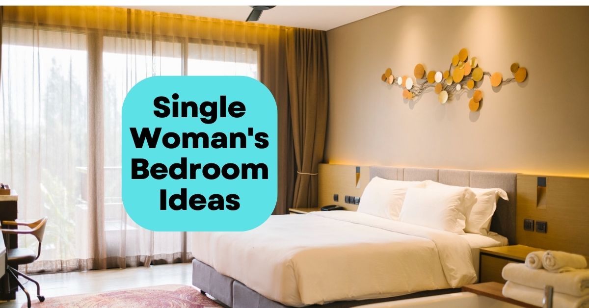 Single Woman's Bedroom Ideas