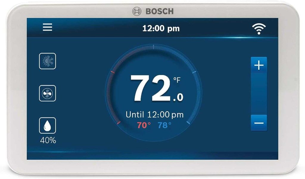Bosch Connected Control  Thermostat