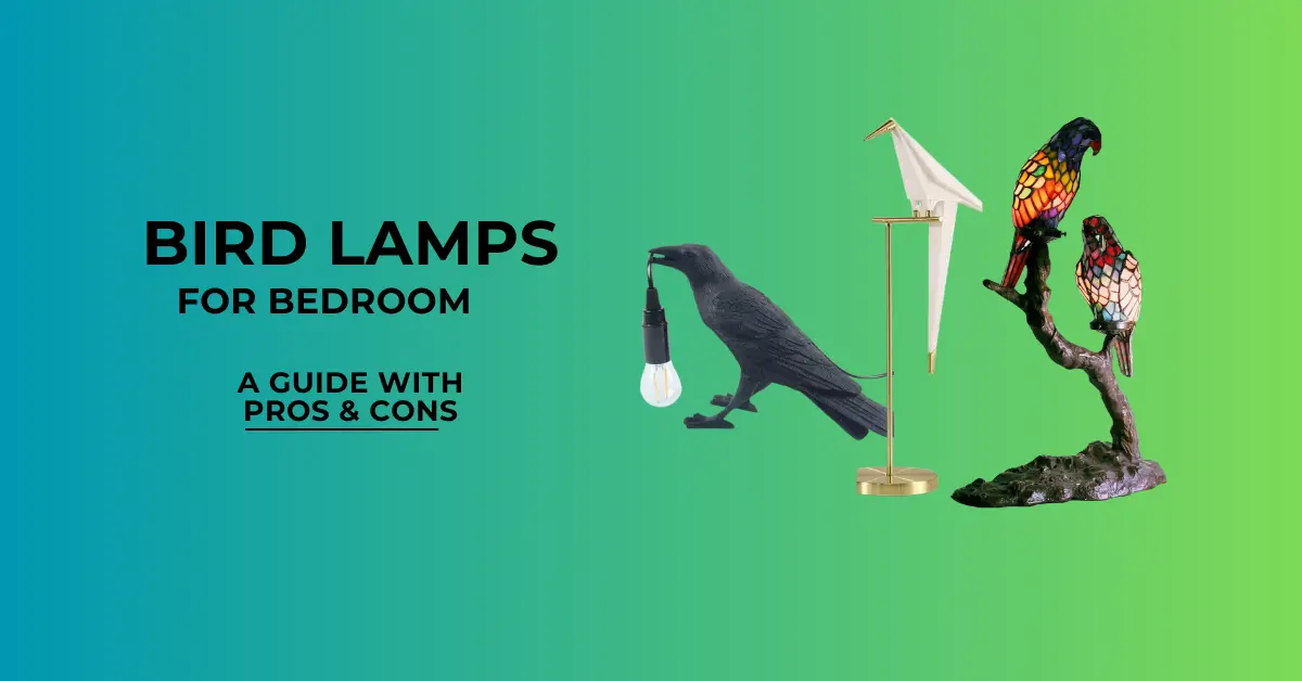 Top Bedroom Bird Table Lamps