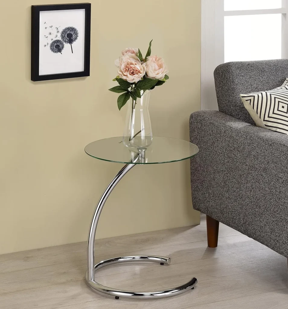 Best Round Glass Side Tables 