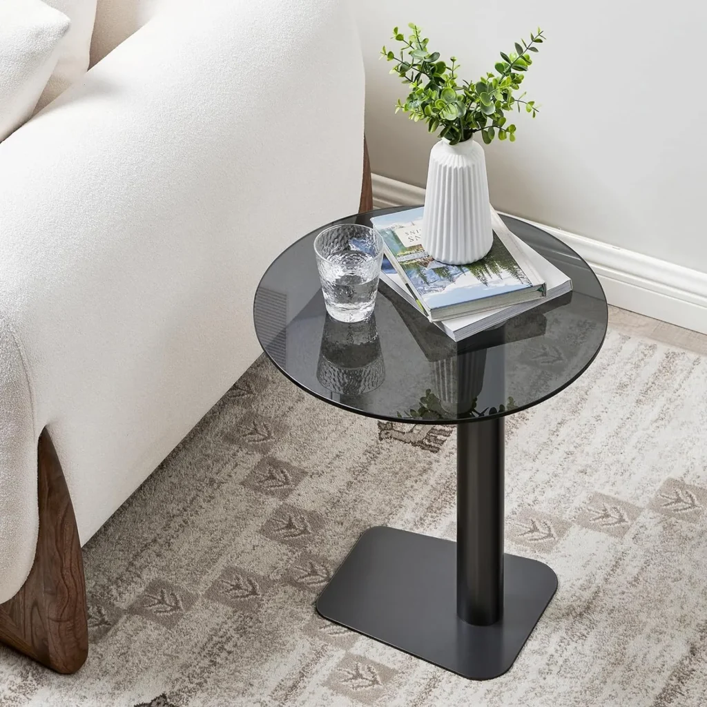Round Glass Side Tables buying guide