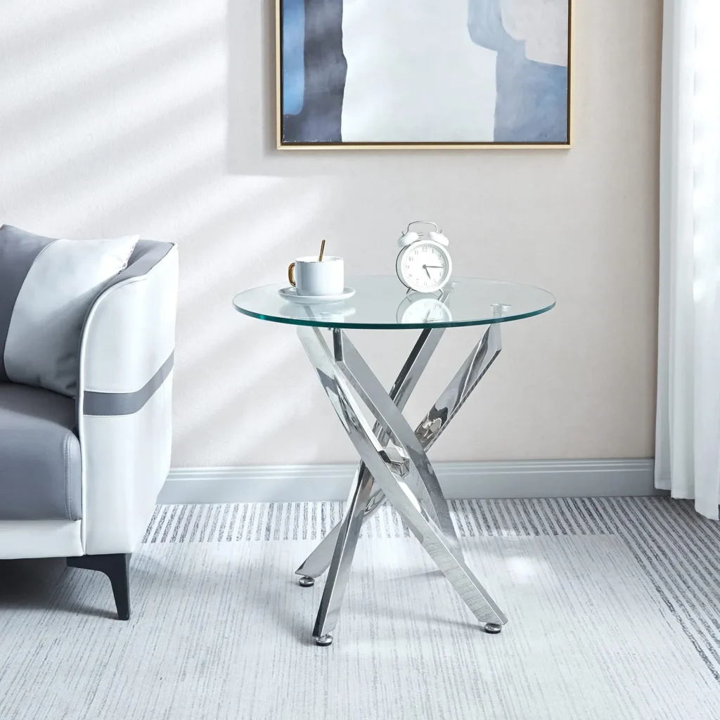 Round Glass Side Tables review