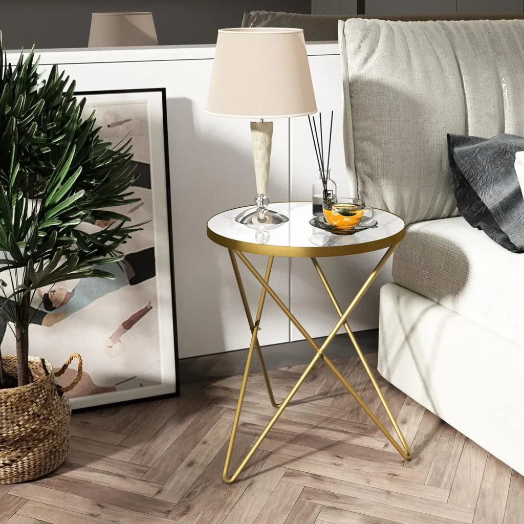 Best Round Marble Side Table