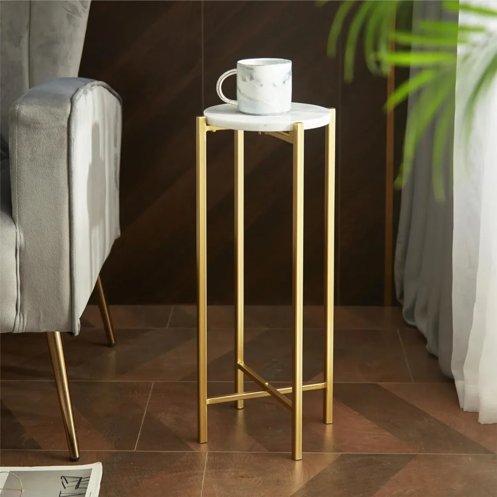 small Round Marble Side Table review