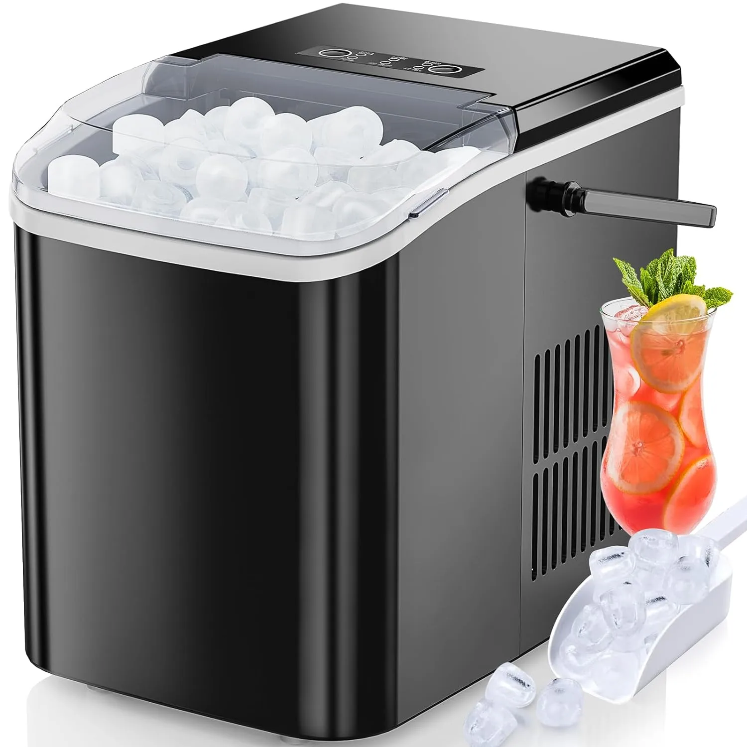 Portable Ice maker for home 