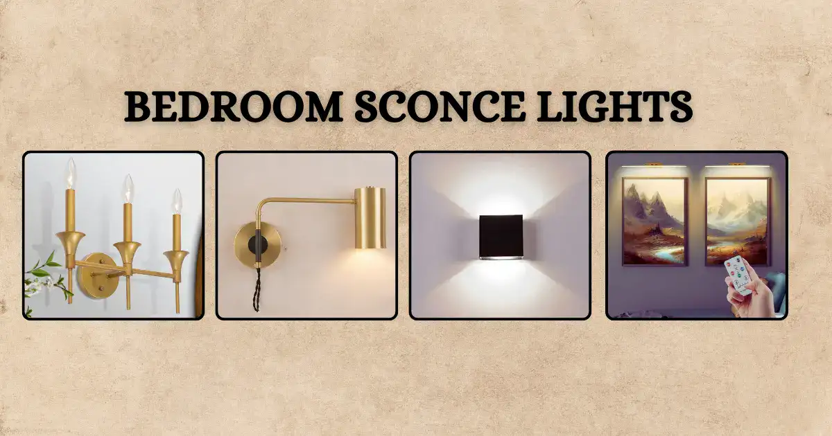 Best Bedroom Sconce Lights